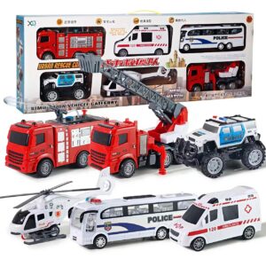 Set 6 xe đội cứu hộ