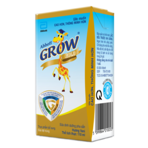Sữa Abbott Grow Gold hương vani 110ML
