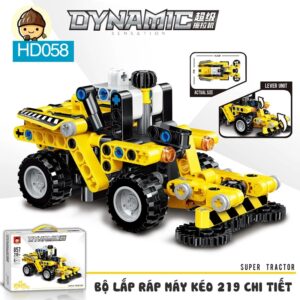 Lego xe công trình 219 chi tiết
