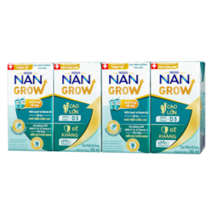 Sữa pha sẵn Nan Grow 110ml