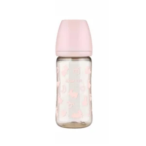 Bình Moyuum thỏ hồng 270ML