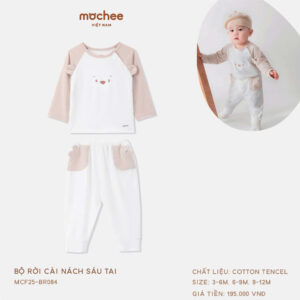 Mochee - Bộ rời cài nách 6 tai