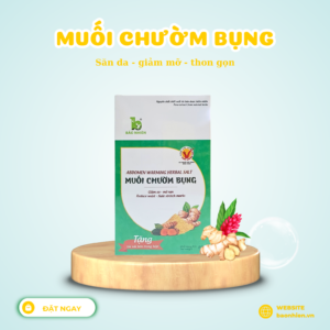 Muối chườm bụng Bảo Nhiên