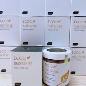 Muối tắm bé Eco Gold