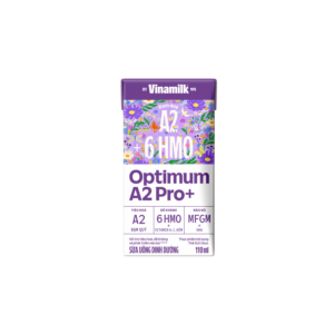Sữa pha sẵn Vinamilk Optimum A2 pro+ tím