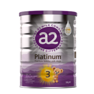 Sữa bột A2 Platinum Số 3 Cho Bé Từ 1-3 Tuổi (900g)