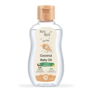 Dầu dừa dưỡng da cho bé Bzu Bzu 100ml