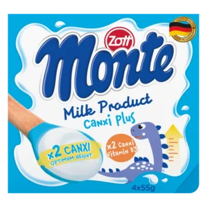 Váng sữa Zott Monte Canxi Plus