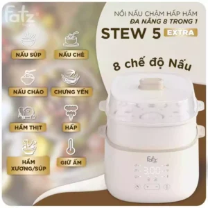 Nồi nấu chậm Fatz Stew 5