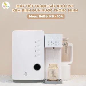 Máy tiệt trùng Mb 104 MOAZ