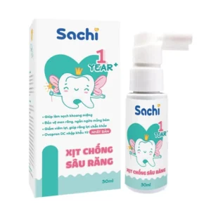 Xịt chống sâu răng Sachi 30ml