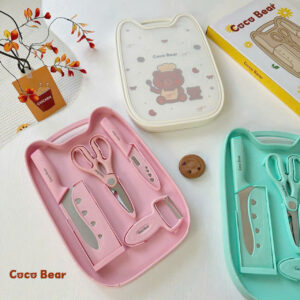 Set dao thớt Cocobear