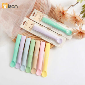 Thìa ăn dặm silicon Misan giai đoạn 1
