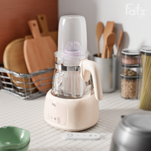 Máy đun và hâm nước pha sữa điều khiển từ xa thông minh Fatz Quick 16 Plus