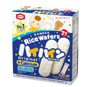 Bánh gạo ăn dặm Kameda Haihain nhật