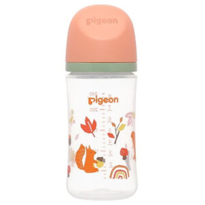 Bình Sữa Pigeon PP SofTouch bốn mùa - thu/đông 240ML
