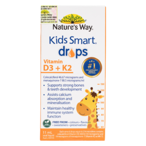 Thực phẩm bảo vệ sức khỏe Nature's Way Kids Smart Drops Vitamin D3 + K2