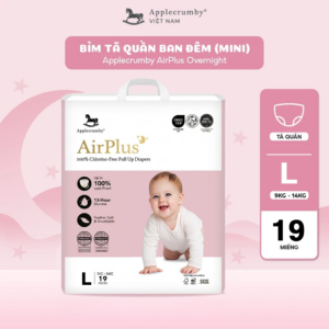 Tã dán Applecrumby đêm size L