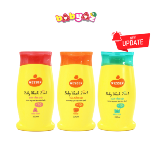 Sữa tắm Wesser 220ml