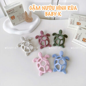 Gặm nướu hình rùa BabyK