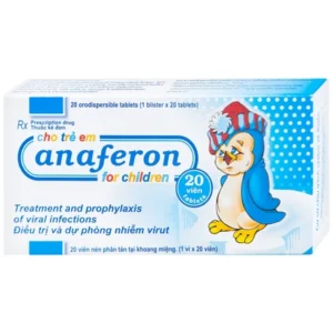 Anaferon viên hộp 1 vỉ 20 viên