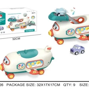 Máy bay chở xe có nhạc