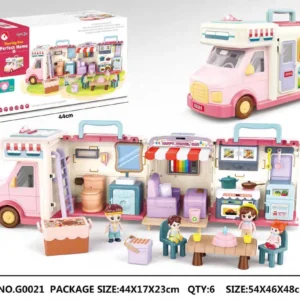 Xe du lịch biến hình