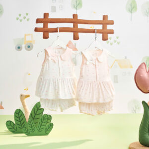 ABBIE OH - Bộ cộc sát nách bé gái