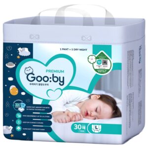 Bỉm quần Gooby premium đêm L30 miếng