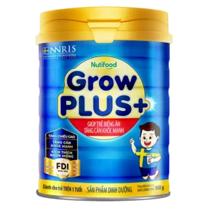 Sữa bột Grow Plus xanh 1+