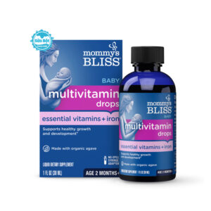Sắt + Vitamin tổng hợp Mommy's Bliss Multivitamin With Iron 30ml