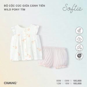 Chaang - Bộ cộc cúc giữa cánh tiên Wild Pony tím