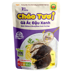 Cháo Tươi Gà Ác Đậu Xanh Cây Thị