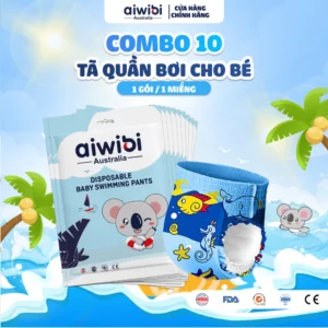 Bỉm bơi Aiwibi các size