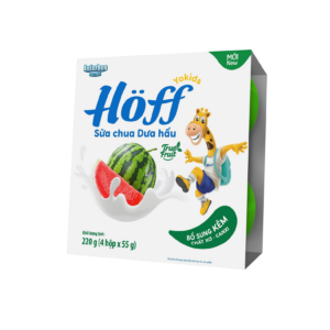 Sữa chua hoa quả Hoff vị Dưa hấu
