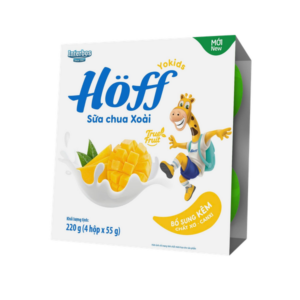 Sữa chua hoa quả Hoff vị xoài