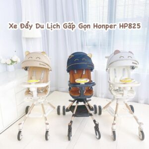 Xe đẩy du lịch gấp gọn Honper HP825 các màu
