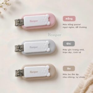 Bấm móng Honper Polar Bear HP207