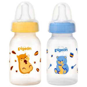 Bình sữa Pigeon PP tiêu chuẩn 120ml