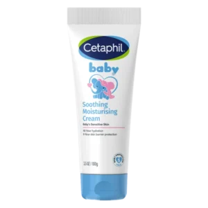 Kem dưỡng ẩm cho bé Cetaphil Baby Soothing & Moistuirising Cream 100g