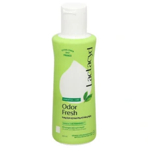 Dung dịch vệ sinh phụ nữ Lactacyd Odor Fresh tươi mát chai 150ml