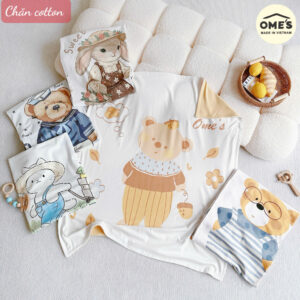 Chăn cotton Ome
