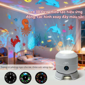 Máy chiếu đèn LED đại dương