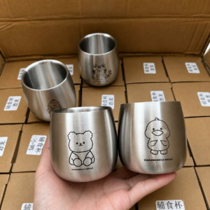 Cốc inox Charming Naive