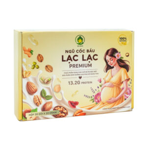 Ngũ cốc bầu Lạc Lạc Premium
