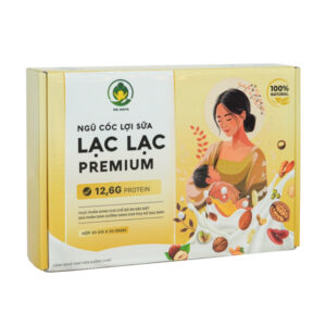 Ngũ cốc lợi sữa Lạc Lạc Premium