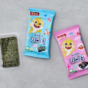 Hộp 10 gói Rong biển Oganic PinkFong các màu