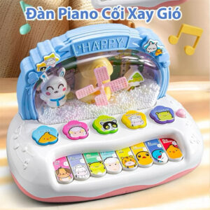 DC - Đàn Piano cối xay gió