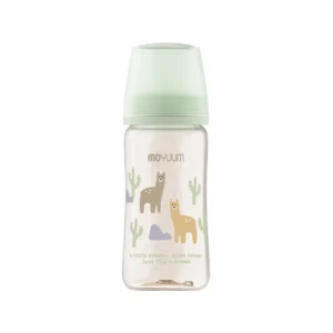 Bình Moyuum hoạ tiết lạc đà 270ML thế hệ 3