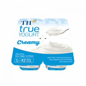 Sữa chua TH true milk kem ngậy tự nhiên
